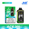 JNR ACE 36k Prefilled Vape Kit Pack of 5 - Lemon Lime - vapeukwholesale