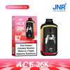 JNR ACE 36k Prefilled Vape Kit Pack of 5 - Strawberry Ice - vapeukwholesale