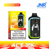 JNR ACE 36k Prefilled Vape Kit Pack of 5 - Strawberry Kiwi - vapeukwholesale