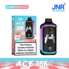 JNR ACE 36k Prefilled Vape Kit Pack of 5 - Strawberry Watermelon Ice - vapeukwholesale