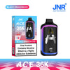 JNR ACE 36k Prefilled Vape Kit Pack of 5 - Strawberry Watermelon Ice - vapeukwholesale