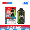 JNR ACE 36k Prefilled Vape Kit Pack of 5 - Watermelon Mango Peach - vapeukwholesale