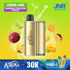 Flavour Lemon Lime & Mango Passion Fruit of JNR Aurora 30k Pod vape Kit - Box of 5