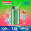 Flavour Watermelon Ice and Watermelon Bubblegum of JNR Aurora 30k Pod vape Kit - Box of 5