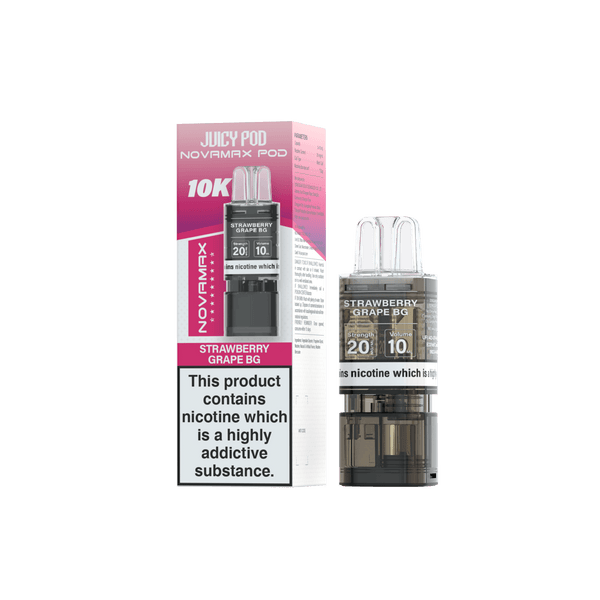 Juicy Pod Novamax 10k Replacement Pods - #Simbavapeswholesale#