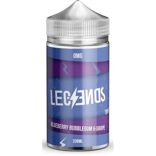 Legends Shortfill E-Liquid 200ml - Wholesale