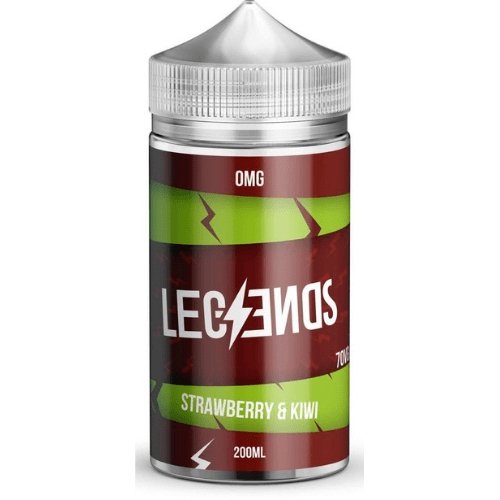 Legends Shortfill E-Liquid 200ml - Wholesale