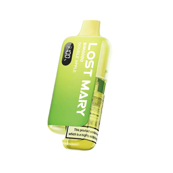 Lost Mary BM 6000 Prefilled Pod Vape Kit - Box of 5 - Vapewholesalesupplier