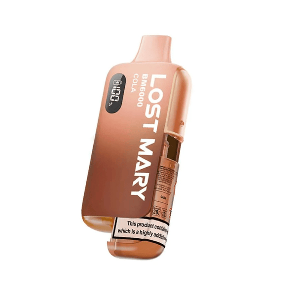 Lost Mary BM 6000 Prefilled Pod Vape Kit - Box of 5 - Vapewholesalesupplier