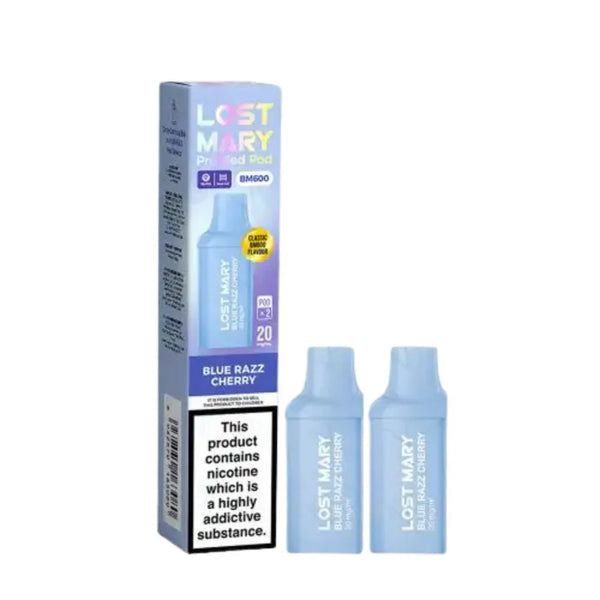 Lost Mary BM600 Prefilled Pods box of 10 - Vapewholesalesupplier
