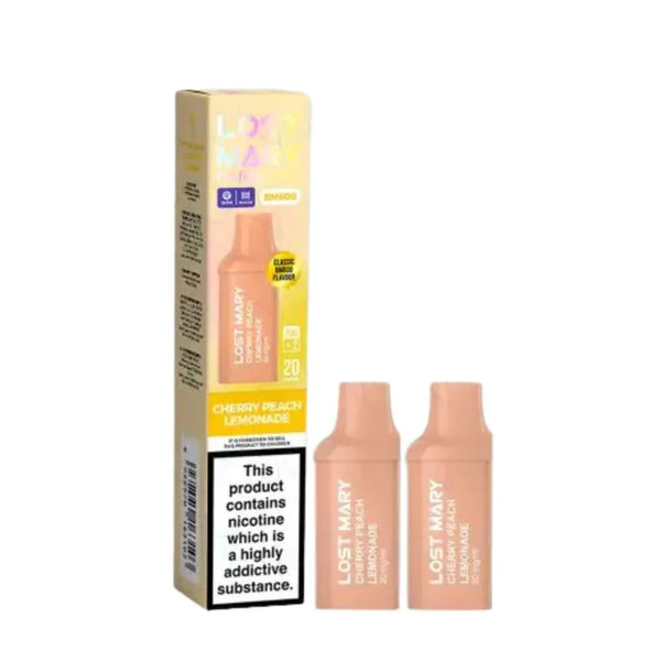 Lost Mary BM600 Prefilled Pods box of 10 - Vapewholesalesupplier