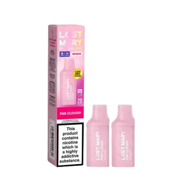 Lost Mary BM600 Prefilled Pods box of 10 - Vapewholesalesupplier