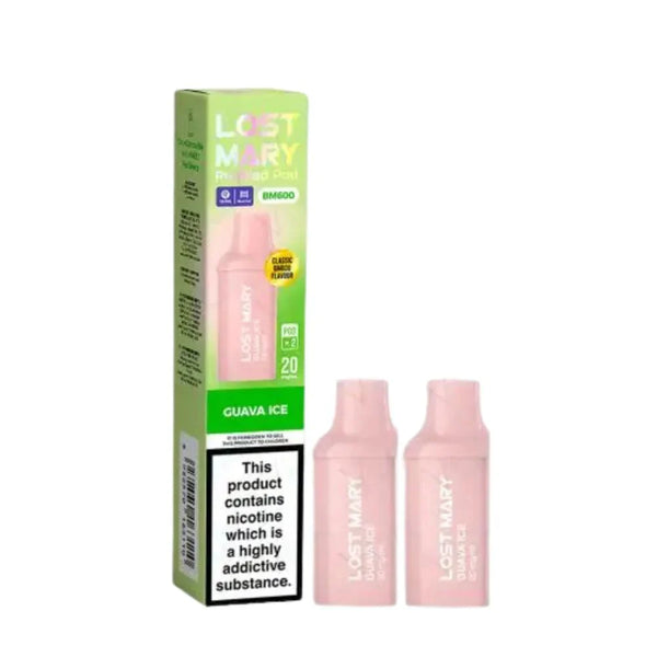 Lost Mary BM600 Prefilled Pods box of 10 - Vapewholesalesupplier