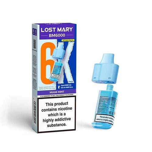 Lost Mary BM6000 Prefilled Pods Pack of 5 - #Simbavapeswholesale#