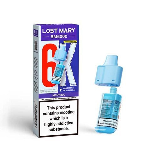 Lost Mary BM6000 Prefilled Pods Pack of 5 - #Simbavapeswholesale#