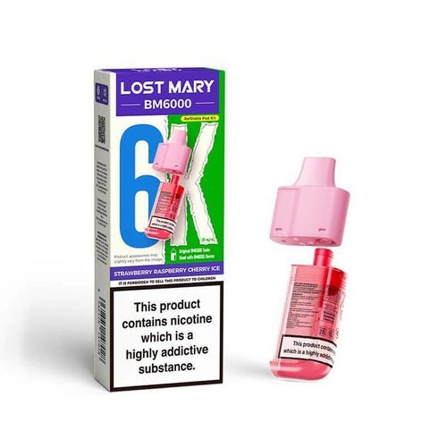 Lost Mary BM6000 Prefilled Pods Pack of 5 - #Simbavapeswholesale#