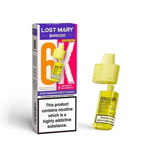 Lost Mary BM6000 Prefilled Pods Pack of 5 - #Simbavapeswholesale#