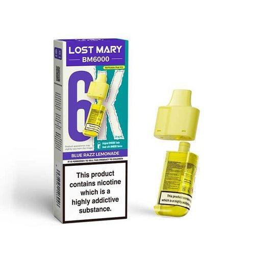 Lost Mary BM6000 Prefilled Pods Pack of 5 - #Simbavapeswholesale#