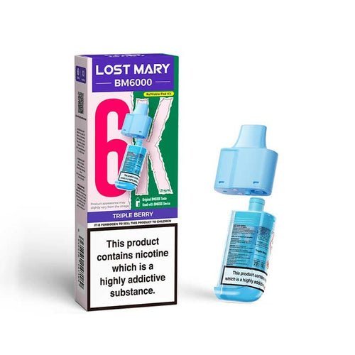 Lost Mary BM6000 Prefilled Pods Pack of 5 - #Simbavapeswholesale#