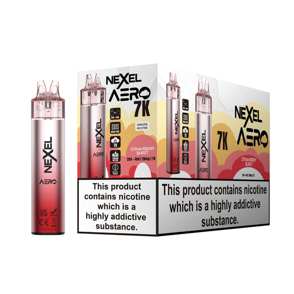 Nexel Aero 7k Prefilled Pod Vape Kit Pack of 5 - Wholesale Price !