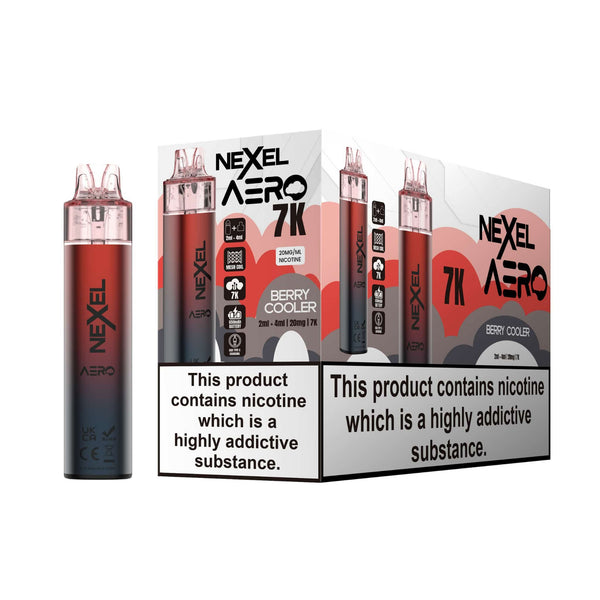Nexel Aero 7k Prefilled Pod Vape Kit Pack of 5 - Wholesale Price !