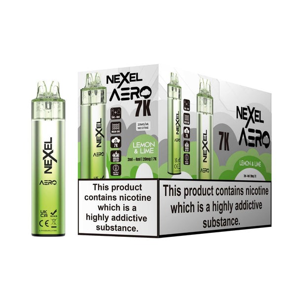 Nexel Aero 7k Prefilled Pod Vape Kit Pack of 5 - Wholesale Price !