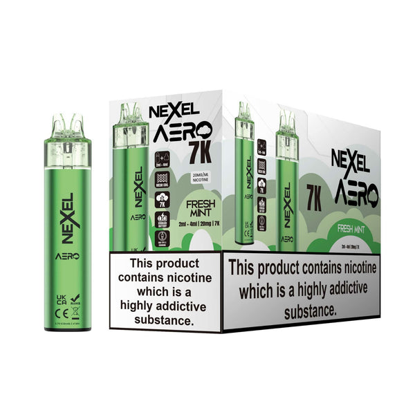 Nexel Aero 7k Prefilled Pod Vape Kit Pack of 5 - Wholesale Price !