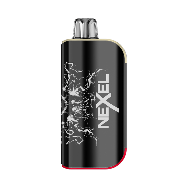Nexel Thunder 15000 Prefilled Pod Vape Kit (BOX OF 5) - Cherry Sour Raspberry - vapeukwholesale