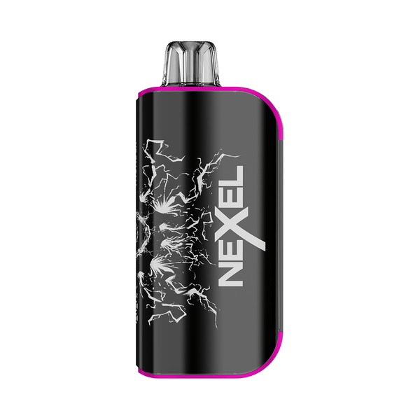 Nexel Thunder 15000 Prefilled Pod Vape Kit (BOX OF 5) - Strawberry Raspberry Cherry Ice - vapeukwholesale