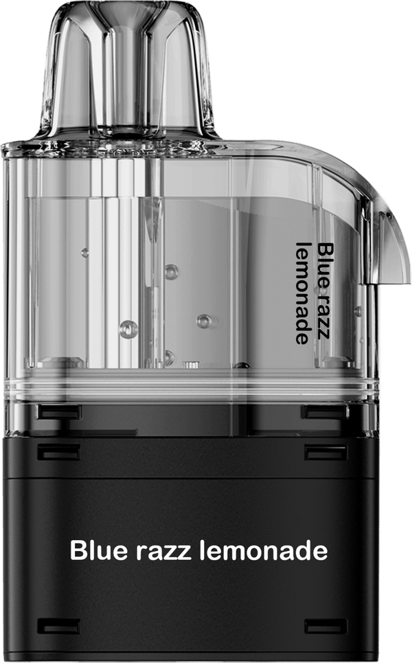 Nexel Thunder 15k Replacement Pods (Pack of 10) - Blue Razz Lemonade - vapeukwholesale