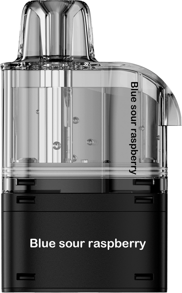 Nexel Thunder 15k Replacement Pods (Pack of 10) - Blue Sour Rsapberry - vapeukwholesale