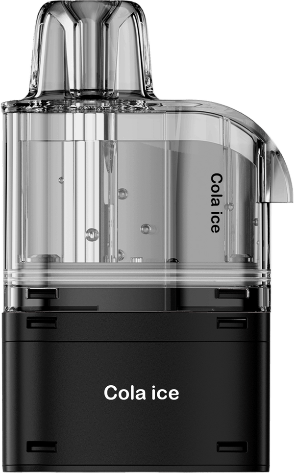 Nexel Thunder 15k Replacement Pods (Pack of 10) - Cola Ice - vapeukwholesale