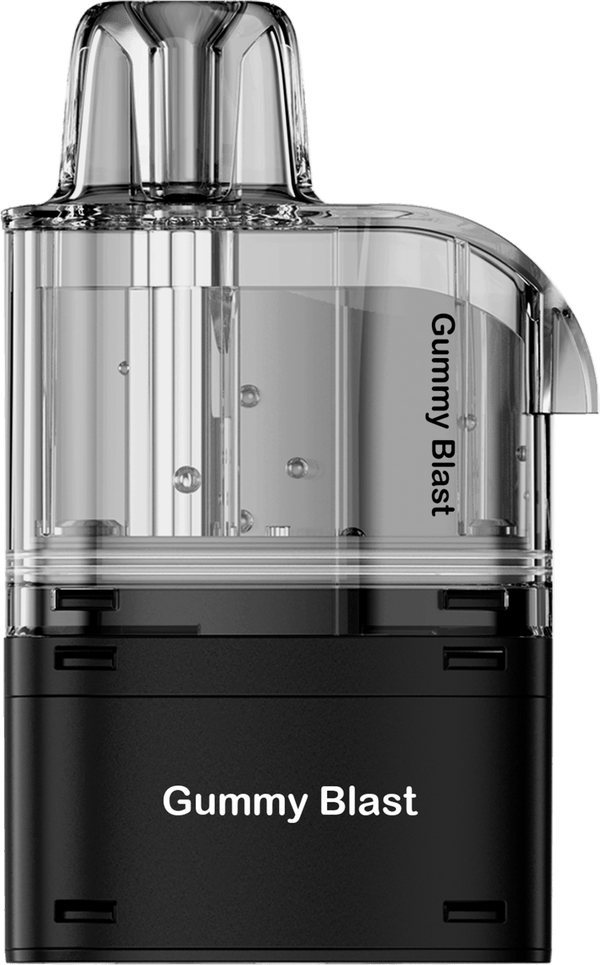 Nexel Thunder 15k Replacement Pods (Pack of 10) - Gummy Blast - vapeukwholesale