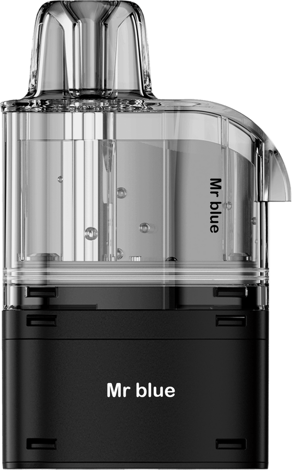 Nexel Thunder 15k Replacement Pods (Pack of 10) - Mr Blue - vapeukwholesale