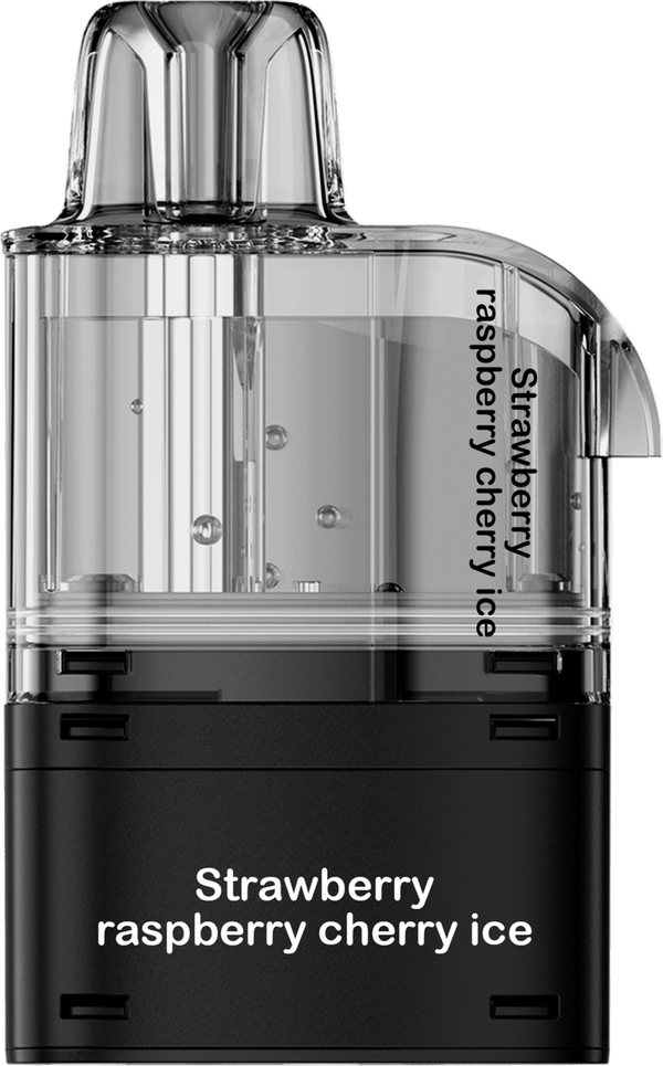 Nexel Thunder 15k Replacement Pods (Pack of 10) - Strawberry Raspberry Cherry Ice - vapeukwholesale