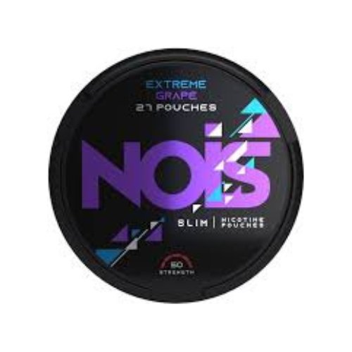 Nois Nicotine Pouches - Extreme Grape 50 mg