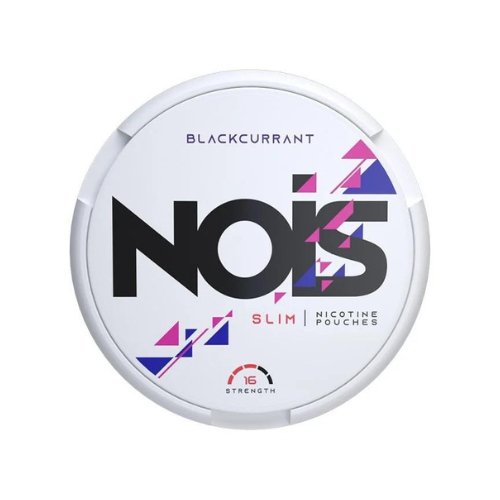 Nois Nicotine Pouches - Blackcurrant 16 mg