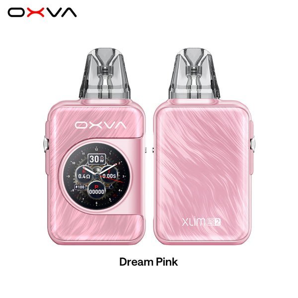 OXVA Xlim SQ Pro 2 Pod Vape Kit - Dream Pink - vapeukwholesale