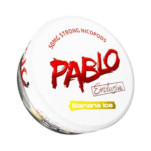 Pablo Nicotine Pouches - Pack of 10 - Wholesale
