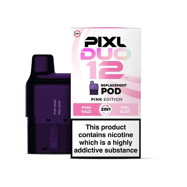 PIXL Duo 12 Replacement Pods Pack of 5 - #Simbavapeswholesale#