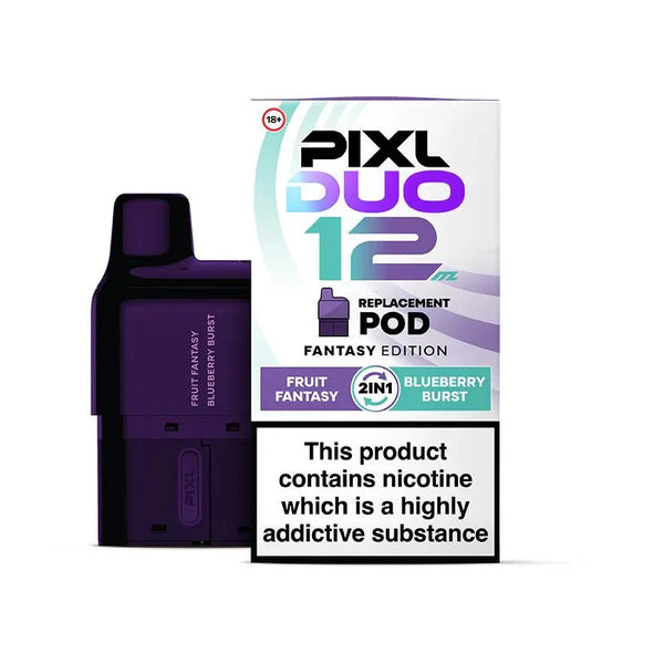 PIXL Duo 12 Replacement Pods Pack of 5 - #Simbavapeswholesale#