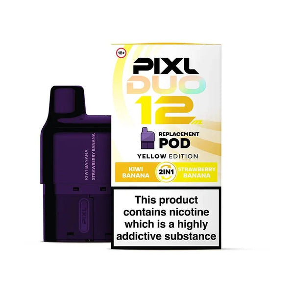 PIXL Duo 12 Replacement Pods Pack of 5 - #Simbavapeswholesale#