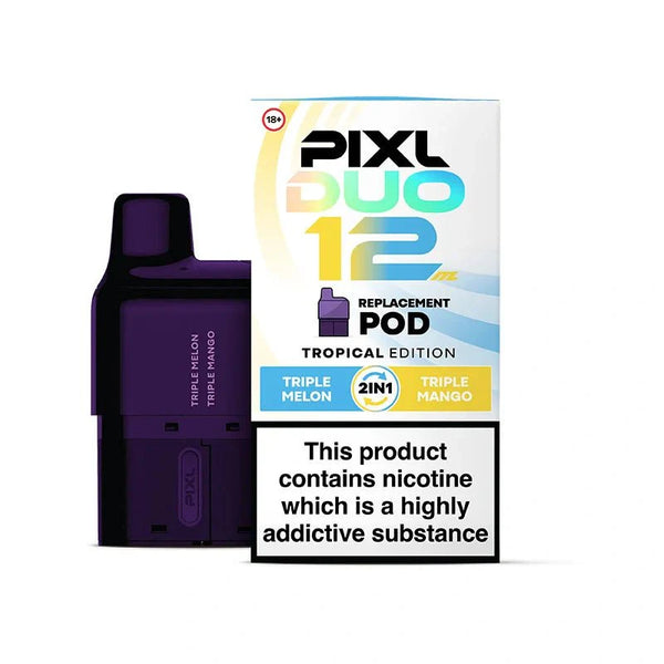 PIXL Duo 12 Replacement Pods Pack of 5 - #Simbavapeswholesale#