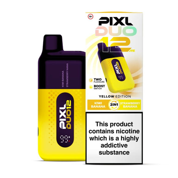 Pixl Duo 6000 Disposable Vape Box of 5 - #Simbavapeswholesale#
