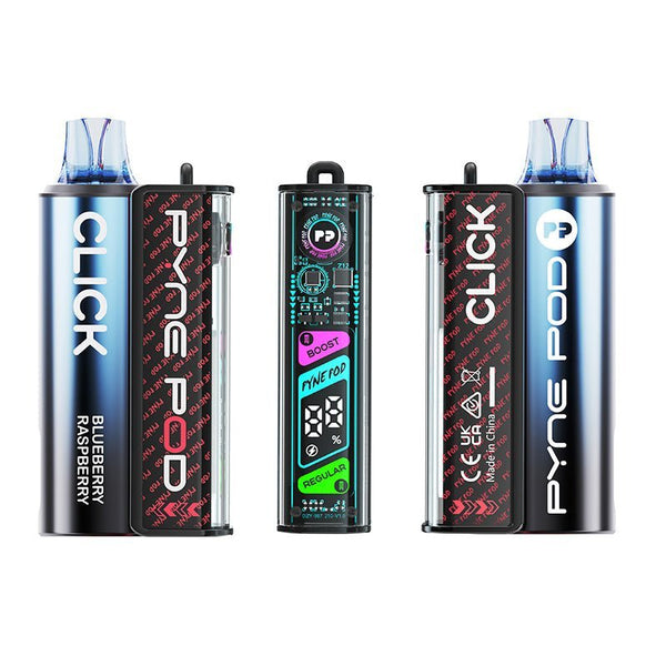 Flavours | Pyne Pod Click 10000 Starter Kit | Box of 5