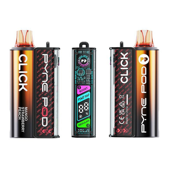 Flavours | Pyne Pod Click 10000 Starter Kit | Box of 5