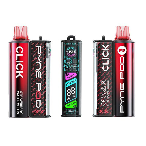 Flavours | Pyne Pod Click 10000 Starter Kit | Box of 5