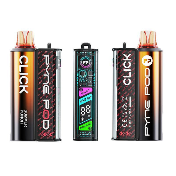 Flavours | Pyne Pod Click 10000 Starter Kit | Box of 5