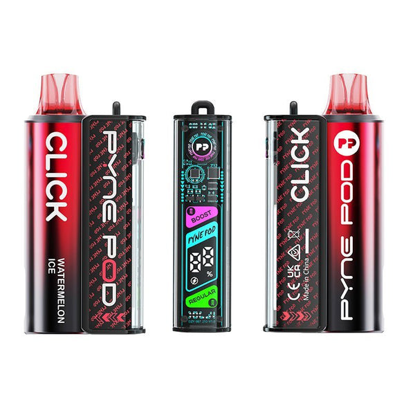 Flavours | Pyne Pod Click 10000 Starter Kit | Box of 5