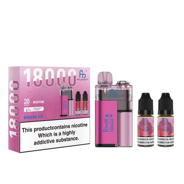 RandM Tornado 18000 Puffs Disposable Vape
